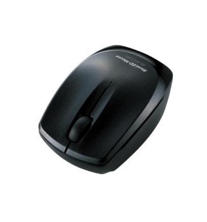 【クリックで詳細表示】エレコム BlueLEDマウス/Bluetooth/3ボタン/コンパクト/ブラック M-BL3BBBK