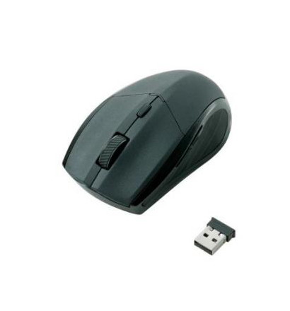 【クリックで詳細表示】エレコム IRマウス/省電力/無線/5ボタン/ブラック M-IR02DRBK