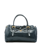 �v���_ VITELLO SHINE CALF 2way�n���h�o�b�O �u���[
