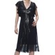  galliano ミディアムドレス ブラック