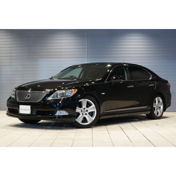 レクサス LS460 ブラック