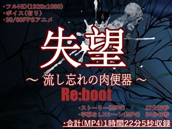 失望〜流し忘れの肉便器〜Reboot