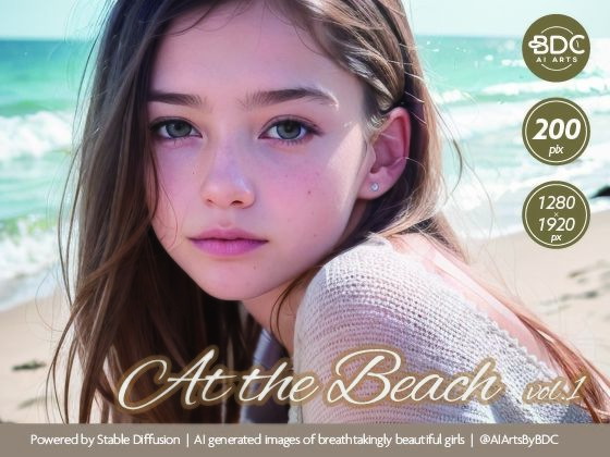 TEENBEAUTIES-AttheBeachvol1