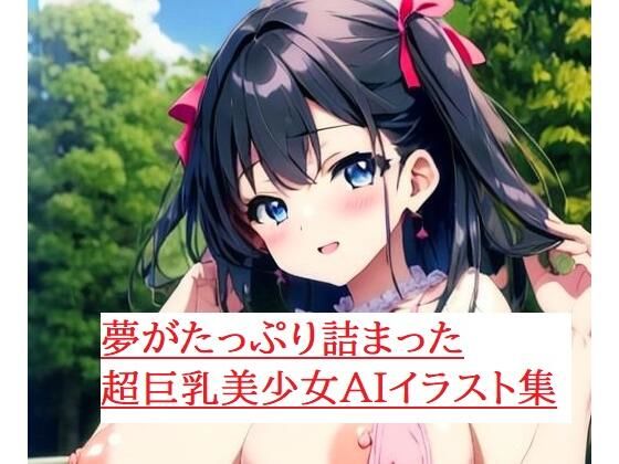 夢がたっぷり詰まった超巨乳美少女AIイラスト集※アニメ