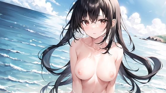 海辺の美少女たち3