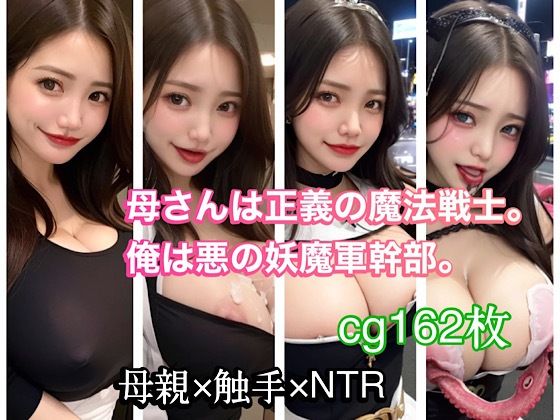 母さんは正義の魔法戦士。俺は悪の妖魔軍幹部。