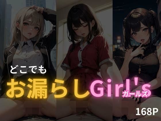 どこでもお漏らしGirl’s