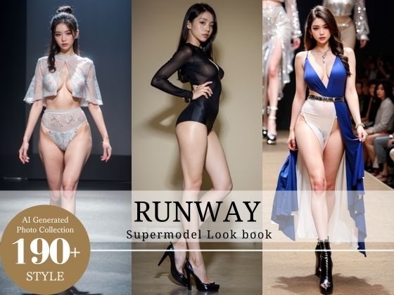 RUNWAYスーパーモデル写真集