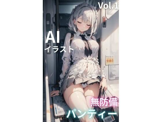 無防備パンティーvol.1