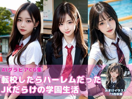 転校したらハーレムだった〜JKだらけの学園生活〜