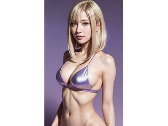 AI美女写真集Vol.35:高画質スレンダー裸美女パート2
