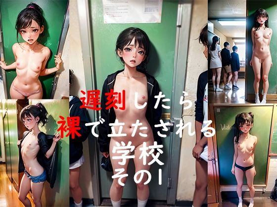 遅刻したら裸になる学校