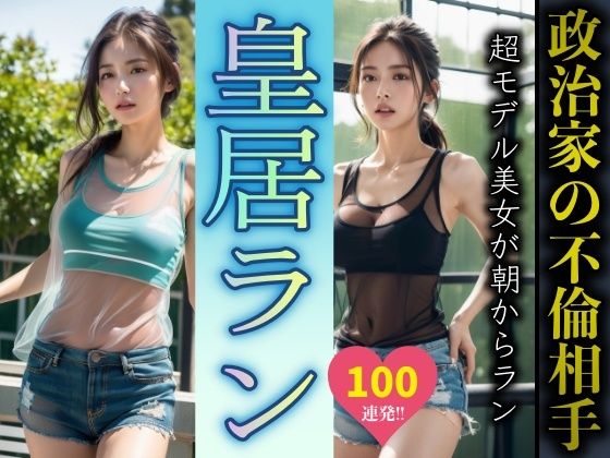 政治家の不倫相手の皇居ラン！巨乳のスポーツブラは男をトリコにする一枚だった