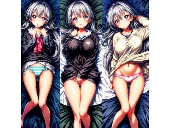 魅惑の下着美少女AIイラスト集※アニメその2