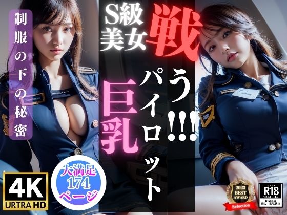 戦うS級美女！女性パイロットの制服の下の秘密