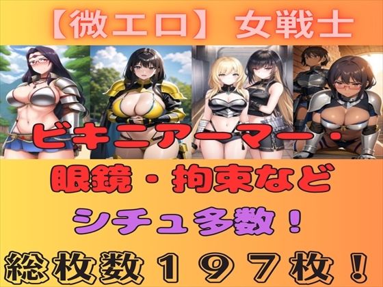 女戦士コレクション（ビキニアーマー・褐色・眼鏡・拘束など）