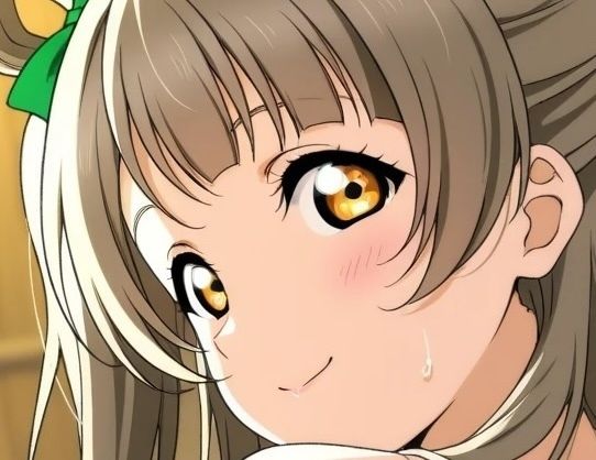 虹かけ誌ラブライブ！イラスト集3南ことりよきにはからえ〜