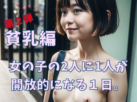 女の子の2人に1人が開放的になる1日。第2弾