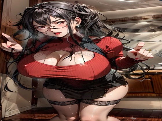 爆乳AIオフィスレディカジュアル1