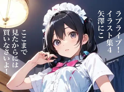 虹かけ誌ラブライブ！イラスト集4矢澤にこここまで見たからには、買いなさいよ！