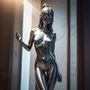 女体の森美術館曲線的な彫刻展4