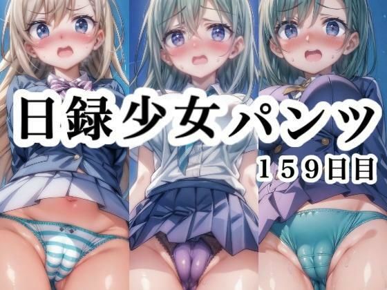 日録少女パンツ159日目