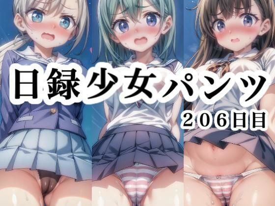 日録少女パンツ206日目