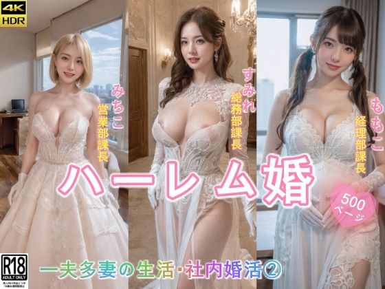 ハーレム婚●一夫多妻の生活●社内婚活2