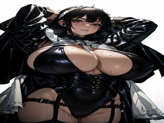爆乳AIどしこり修道女1
