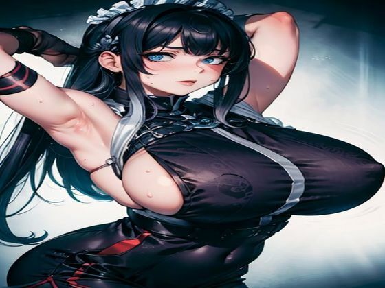 爆乳AIサイバーメイド1