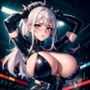 爆乳AI黒ナース1