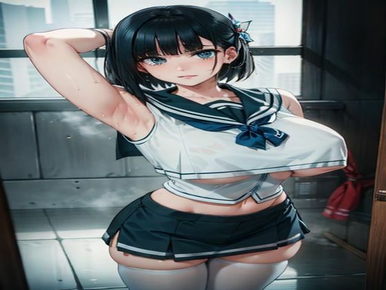 爆乳AIスイミングレッスン1