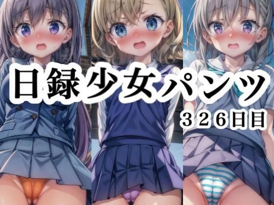 日録少女パンツ326日目