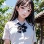 同級生の美少女JKに「パンツの中見せて」とお願いしてみたらノーパン女子のつるつるおま◯こに出会えた！