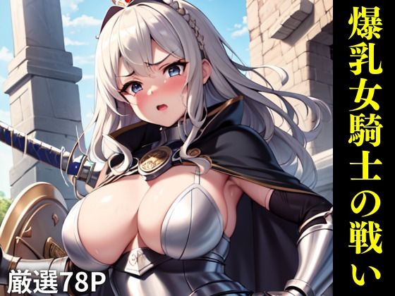 爆乳女騎士の戦い