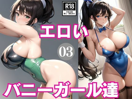 エロいバニーガール達3