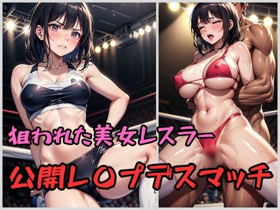 狙われた美女レスラー公開レ〇プデスマッチ