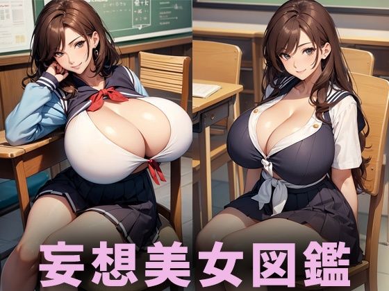 爆乳コスプレ美女