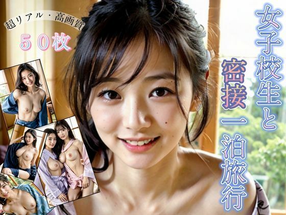 女子校生と密接1泊旅行