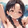 地味系女子の着替えCG集4