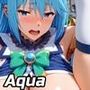 『アクア』この素晴らしいチ〇コに祝福を！AquaKonoSuba