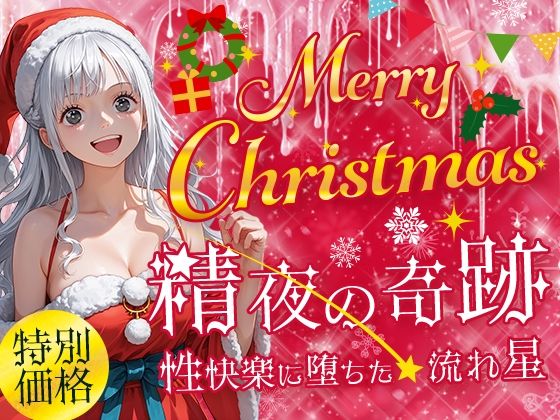 MerryCristmas精夜の奇跡性快楽に落ちた流れ星