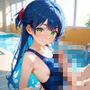 つるぺた娘、スクール水着と夏のおわり04