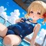 つるぺた娘、スクール水着と夏のおわり05