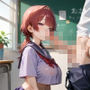 むちむち爆乳制服ギャルと教室で濃厚セッ〇ス！01