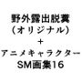 野外露出脱糞（オリジナル）＋アニメキャラクターSM画集16