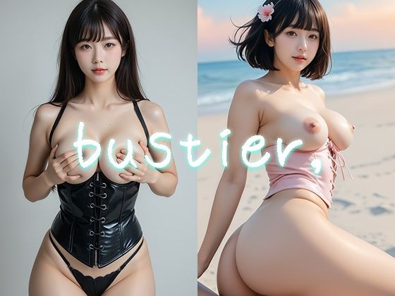 bustier，