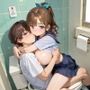 地元で有名なヤリマン巨乳ギャルをトイレに連れ込んでレ●プしようとしたら、逆NTRされる04