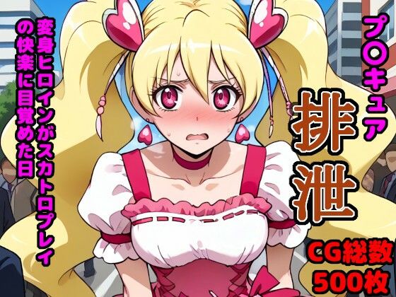 プ●キュア排泄〜変身ヒロインがスカトロプレイの快楽に目覚めた日〜