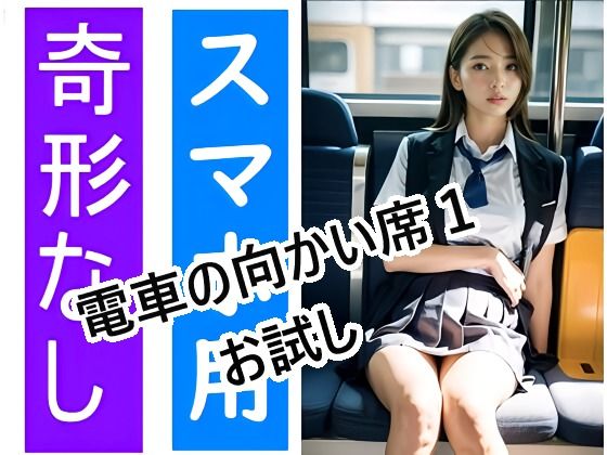 電車の向かい席1-3〜お試し